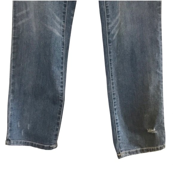 COPY - FREE PEOPLE Boyfriend Jeans - Picture 4 of 6